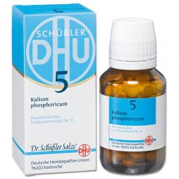 Ein aktuelles Angebot für BIOCHEMIE DHU 5 Kalium phosphoricum D6 Tabletten 80 St Tabletten Schüßler Salze Nr. 1 - 12 - jetzt kaufen, Marke DHU-Arzneimittel GmbH & Co. KG.
