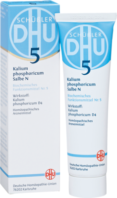 BIOCHEMIE DHU 5 Kalium phosphoricum N D 4 Salbe 50 g