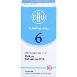 BIOCHEMIE DHU 6 Kalium sulfuricum D 12 Tabletten 420 St.