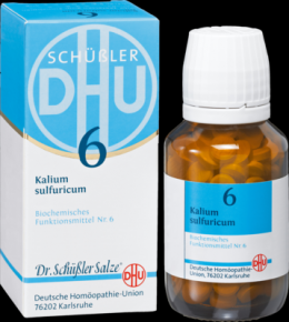 BIOCHEMIE DHU 6 Kalium sulfuricum D 3 Tabletten 200 St