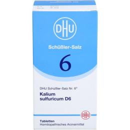 BIOCHEMIE DHU 6 Kalium sulfuricum D 6 Tabletten 900 St.