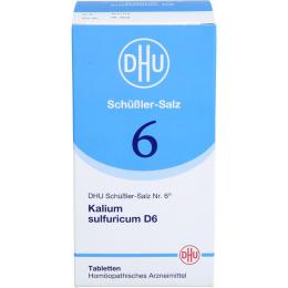 BIOCHEMIE DHU 6 Kalium sulfuricum D 6 Tabletten 900 St.