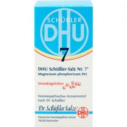 BIOCHEMIE DHU 7 Magnesium phosphoricum D 12 Glob. 10 g