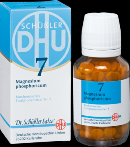 BIOCHEMIE DHU 7 Magnesium phosphoricum D 12 Tabl. 80 St