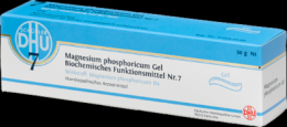 BIOCHEMIE DHU 7 Magnesium phosphoricum D 4 Gel 50 g