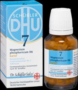 BIOCHEMIE DHU 7 Magnesium phosphoricum D 6 Tab.Ka. 200 St