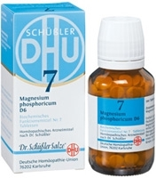 BIOCHEMIE DHU 7 Magnesium phosphoricum D 6 Tabl. 200 St
