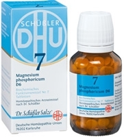 BIOCHEMIE DHU 7 Magnesium phosphoricum D 6 Tabl. 420 St