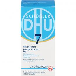 BIOCHEMIE DHU 7 Magnesium phosphoricum D 6 Tabl. 420 St.