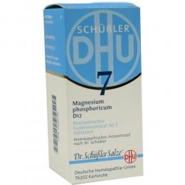 BIOCHEMIE DHU 7 Magnesium phosphoricum D12 Tabletten 200 St Tabletten