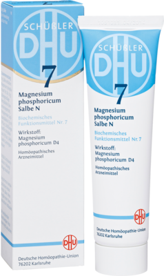 BIOCHEMIE DHU 7 Magnesium phosphoricum N D 4 Salbe 50 g