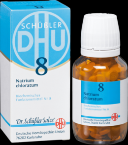 BIOCHEMIE DHU 8 Natrium chloratum D 12 Tabletten 420 St