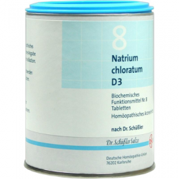 BIOCHEMIE DHU 8 Natrium chloratum D 3 Tabletten 1000 St