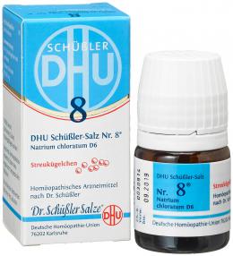 Ein aktuelles Angebot für BIOCHEMIE DHU 8 Natrium chloratum D 6 Globuli 10 g Globuli Schüßler Salze Nr. 1 - 12 - jetzt kaufen, Marke DHU-Arzneimittel GmbH & Co. KG.