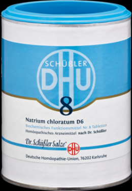 BIOCHEMIE DHU 8 Natrium chloratum D 6 Tabletten 1000 St