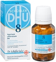 BIOCHEMIE DHU 8 Natrium chloratum D 6 Tabletten 420 St