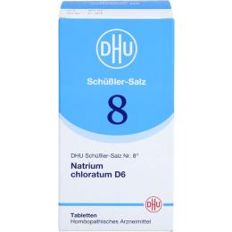 BIOCHEMIE DHU 8 Natrium chloratum D 6 Tabletten 900 St.