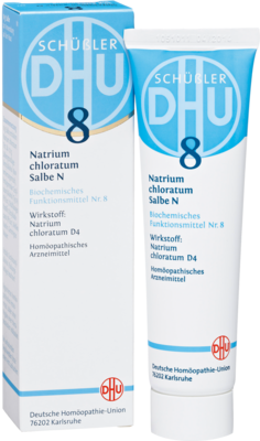 BIOCHEMIE DHU 8 Natrium chloratum N D 4 Salbe 50 g