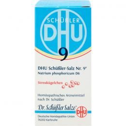 BIOCHEMIE DHU 9 Natrium phosphoricum D 6 Globuli 10 g