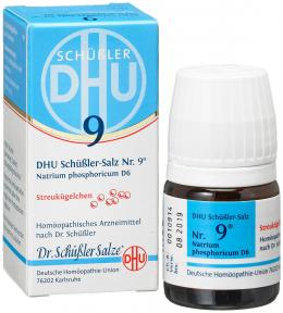 Ein aktuelles Angebot für BIOCHEMIE DHU 9 Natrium phosphoricum D 6 Globuli 10 g Globuli Schüßler Salze Nr. 1 - 12 - jetzt kaufen, Marke DHU-Arzneimittel GmbH & Co. KG.