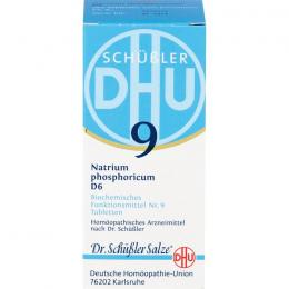 BIOCHEMIE DHU 9 Natrium phosphoricum D 6 Tabletten 200 St.