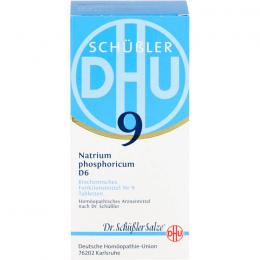 BIOCHEMIE DHU 9 Natrium phosphoricum D 6 Tabletten 420 St.