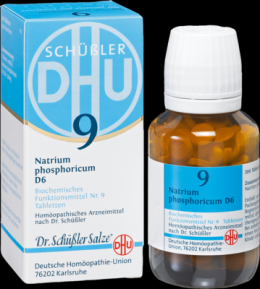 BIOCHEMIE DHU 9 Natrium phosphoricum D 6 Tabletten 80 St