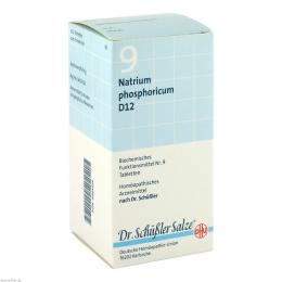 BIOCHEMIE DHU 9 Natrium phosphoricum D12 Tabletten 420 St Tabletten