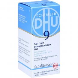 BIOCHEMIE DHU 9 Natrium phosphoricum D12 Tabletten 80 St Tabletten