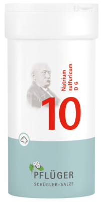BIOCHEMIE Pflger 10 Natrium sulfuricum D 6 Pulver 100 g
