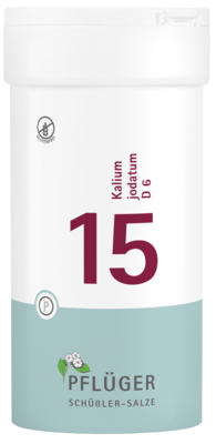 BIOCHEMIE Pflger 15 Kalium jodatum D 6 Tabletten 400 St