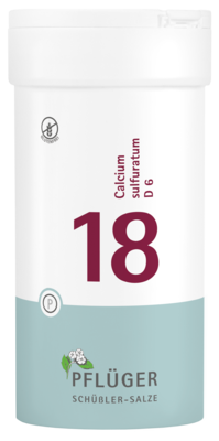BIOCHEMIE Pflger 18 Calcium sulfuratum D 6 Tabl. 400 St