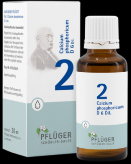 BIOCHEMIE Pflger 2 Calcium phosphoricum D 6 Tro. 30 ml