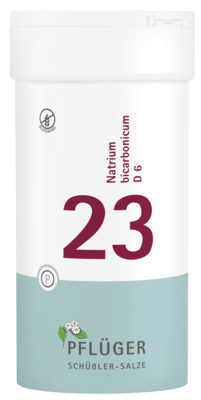 BIOCHEMIE Pflger 23 Natrium bicarbonicum D 6 Tab. 400 St