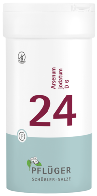 BIOCHEMIE Pflger 24 Arsenum jodatum D 6 Tabletten 400 St