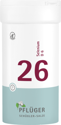 BIOCHEMIE Pflger 26 Selenium D 6 Tabletten 400 St