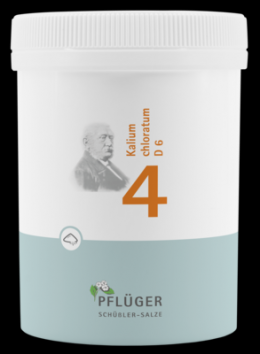 BIOCHEMIE Pflger 4 Kalium chloratum D 6 Pulver 250 g