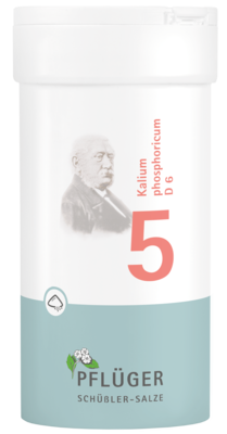 BIOCHEMIE Pflger 5 Kalium phosphoricum D 6 Pulver 100 g