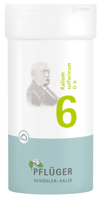 BIOCHEMIE Pflger 6 Kalium sulfuricum D 6 Pulver 100 g