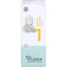 BIOCHEMIE Pflüger 1 Calcium fluoratum D 12 Tabl. 100 St.