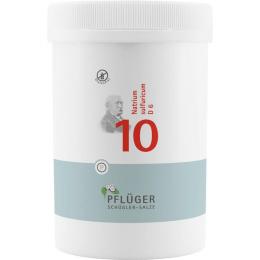 BIOCHEMIE Pflüger 10 Natrium sulfuricum D 6 Tabl. 4000 St.