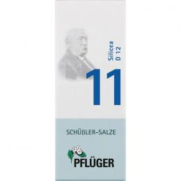 BIOCHEMIE Pflüger 11 Silicea D 12 Tabletten 1000 St.