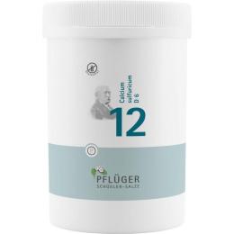 BIOCHEMIE Pflüger 12 Calcium sulfuricum D 6 Tabl. 4000 St.