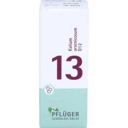 BIOCHEMIE Pflüger 13 Kalium arsenicosum D 12 Glob. 15 g