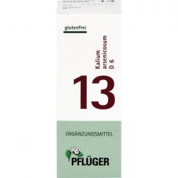 BIOCHEMIE Pflüger 13 Kalium arsenicosum D 6 Tabl. 100 St.