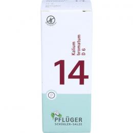 BIOCHEMIE Pflüger 14 Kalium bromatum D 6 Tabletten 100 St.