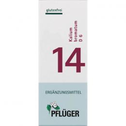 BIOCHEMIE Pflüger 14 Kalium bromatum D 6 Tabletten 400 St.