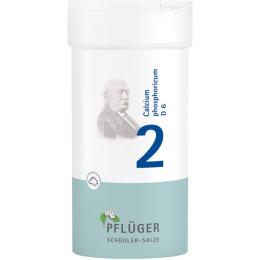 BIOCHEMIE Pflüger 2 Calcium phosphoricum D 6 Pulv. 100 g