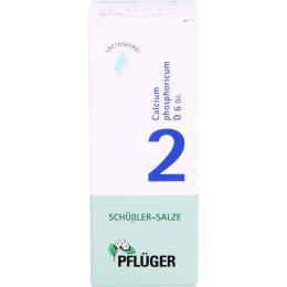 BIOCHEMIE Pflüger 2 Calcium phosphoricum D 6 Tro. 100 ml