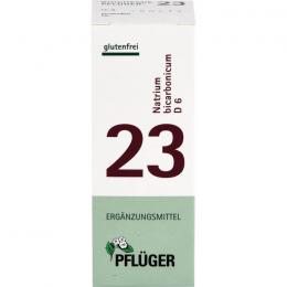 BIOCHEMIE Pflüger 23 Natrium bicarbonicum D 6 Tab. 100 St.